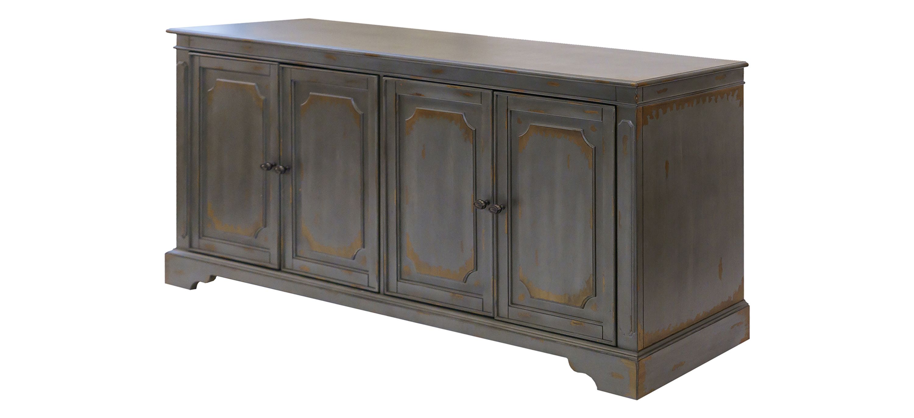 366313700 Sutton 72 Heirloom TV Console sku 366313700