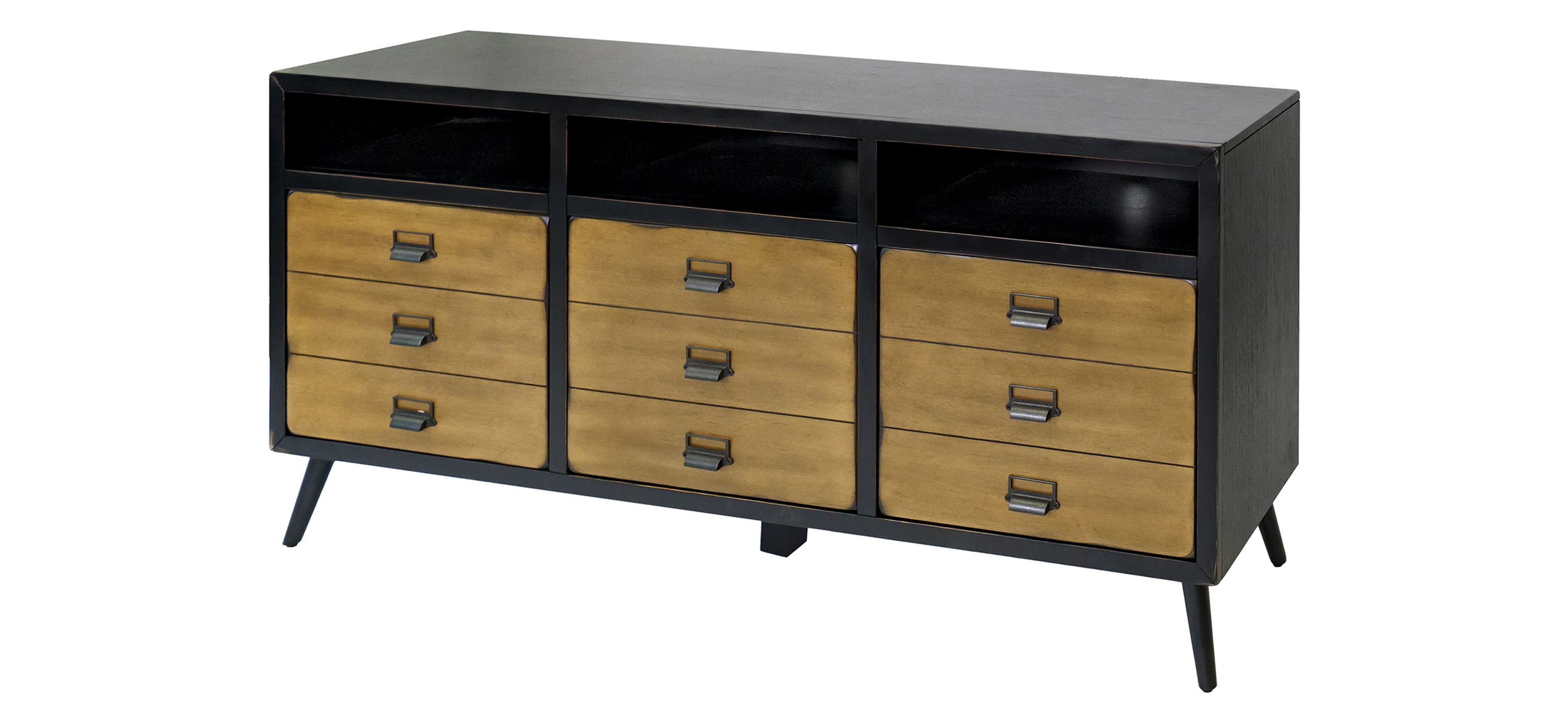 Payton Mid-Century 60 TV Console
