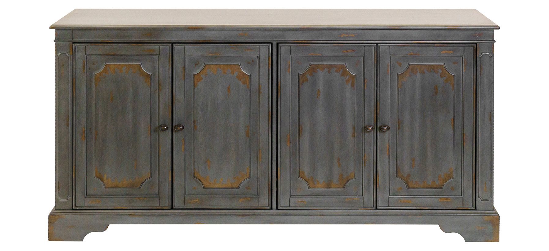 366393800 Sutton 80 Heirloom TV Console sku 366393800