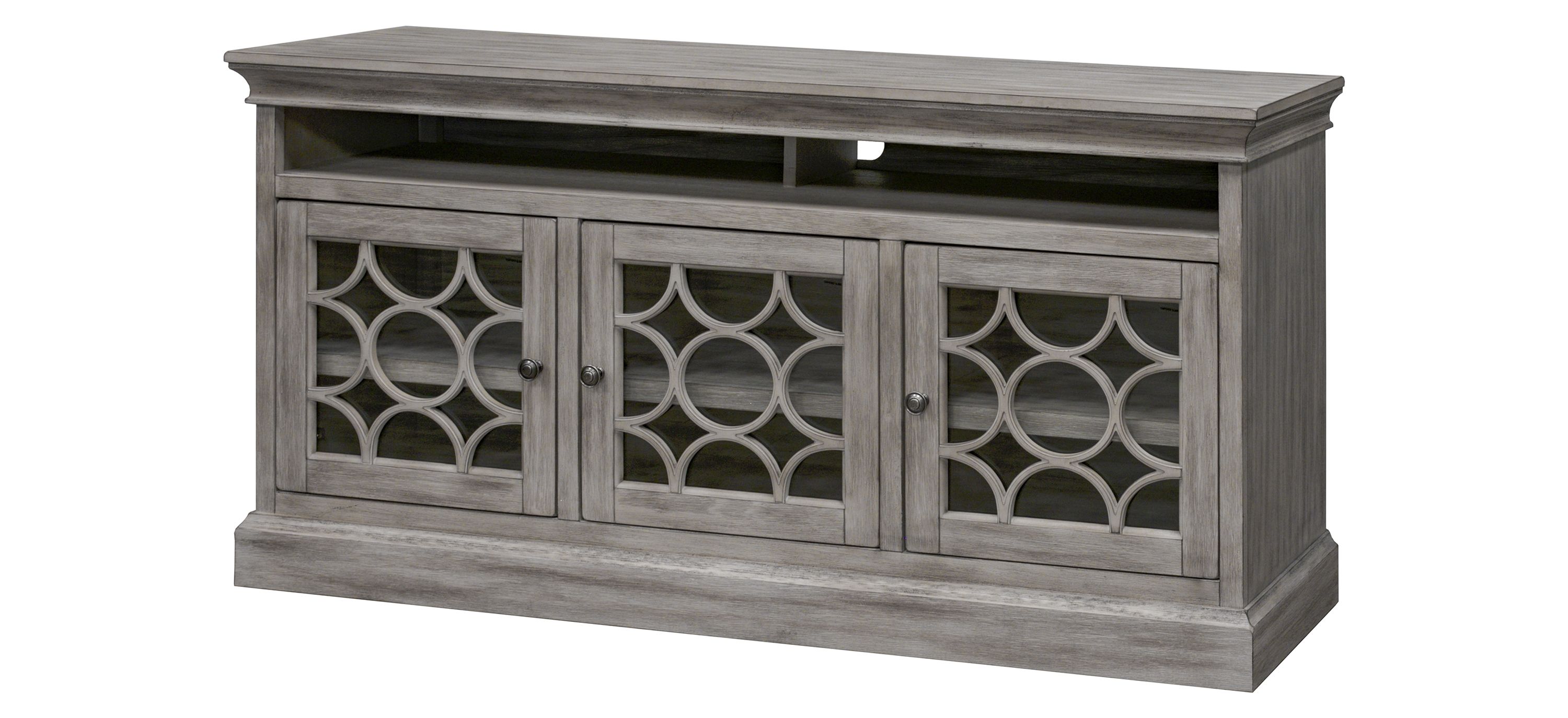 Felicity Rustic 60 Three Door TV Console