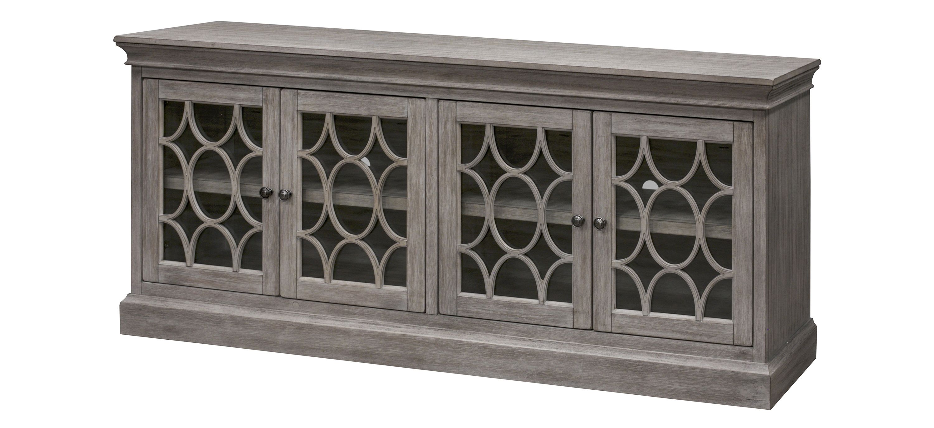 368337560 Felicity Rustic 72 Four Door TV Console sku 368337560