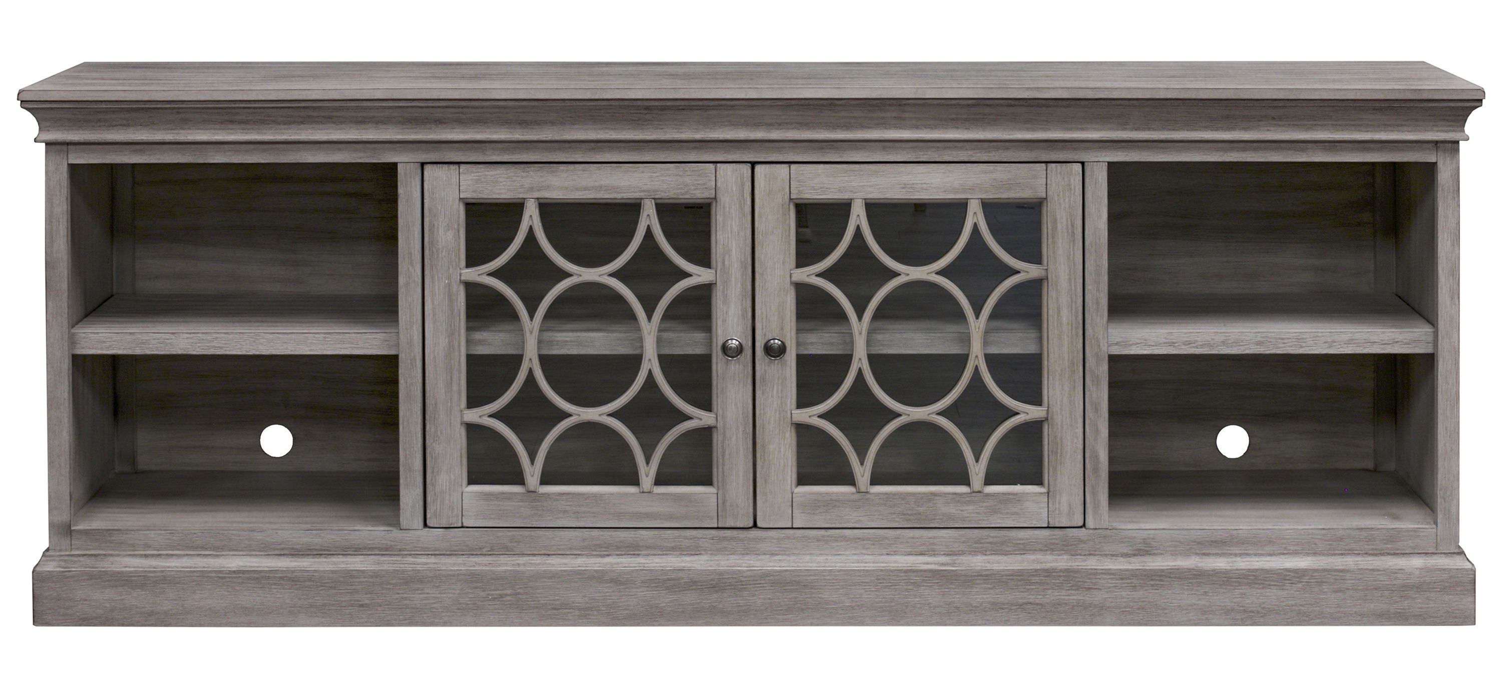 Felicity Rustic 80 Two Door TV Console