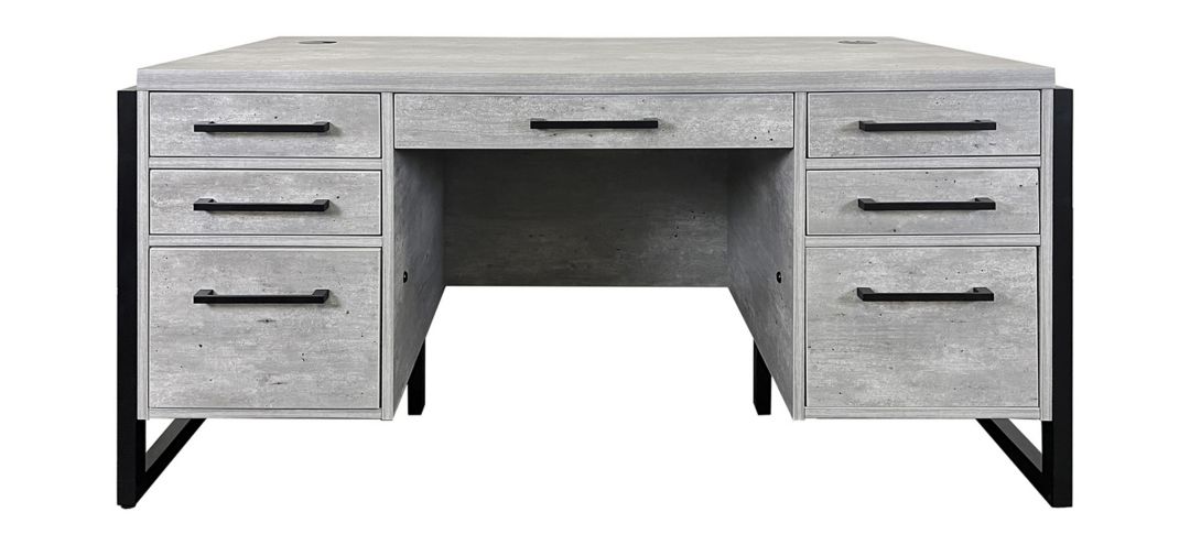 369226800 Maosn Double Pedestal Executive Desk sku 369226800