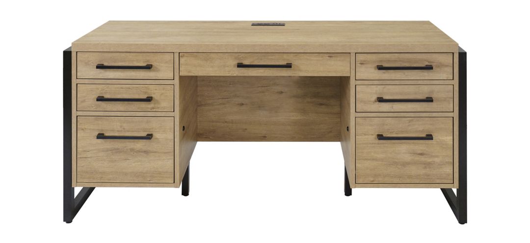 Mason Double Pedestal Executive Desk