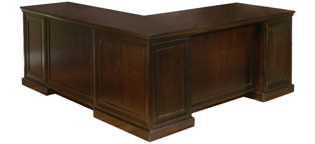 Fulton Executive L-Desk and Return