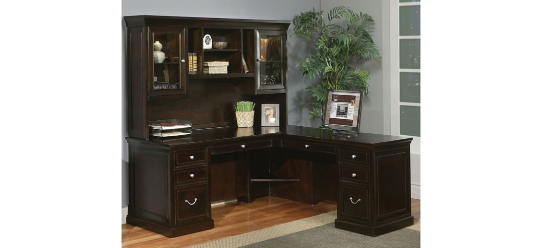 Fulton Executive L-Desk and Return