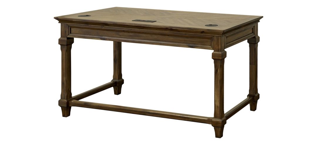 370373840 Porter Traditional Wood Writing Desk sku 370373840