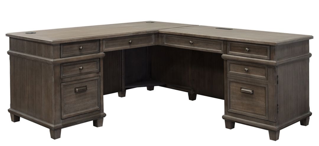 Lexicon L-Shaped Executive Desk