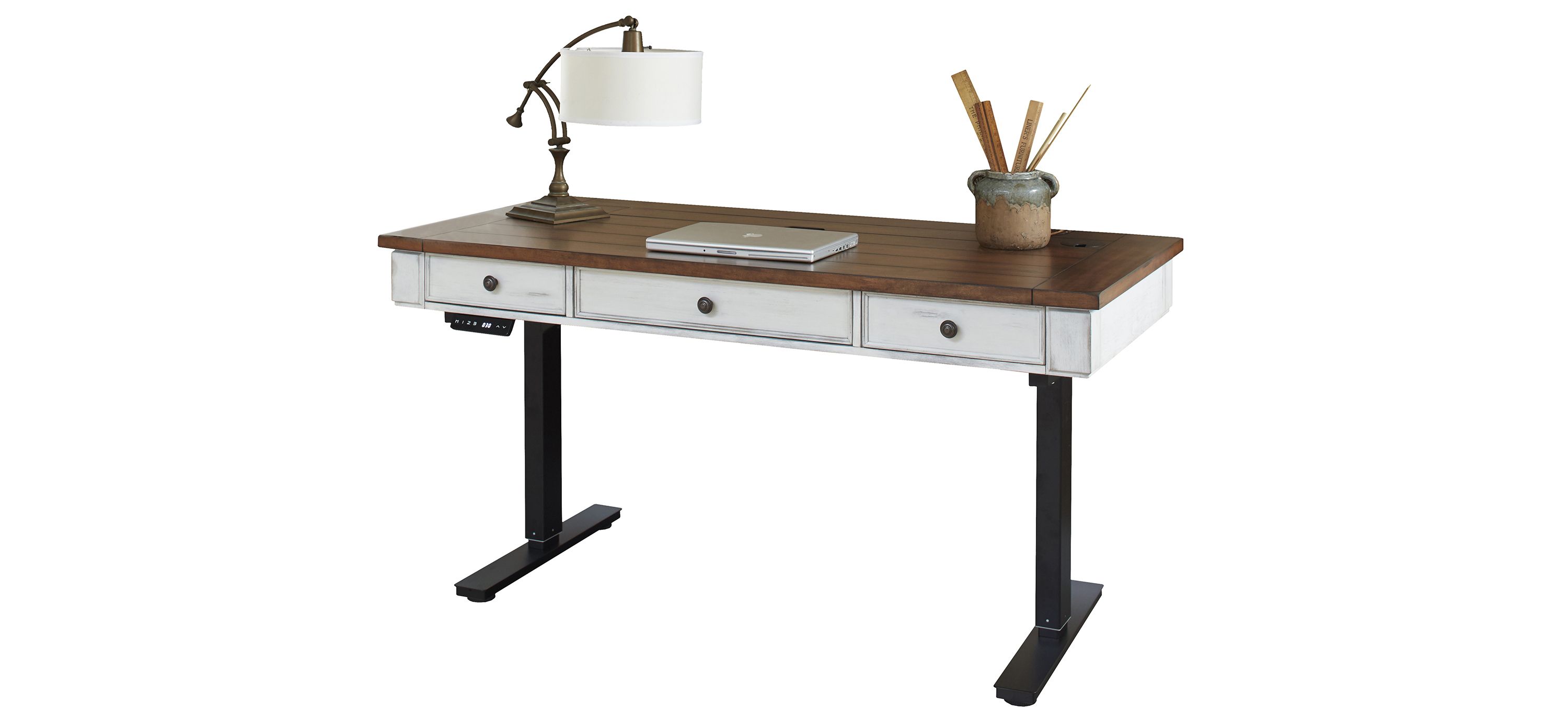 Durham Adjustable-Height Standing Writing Desk