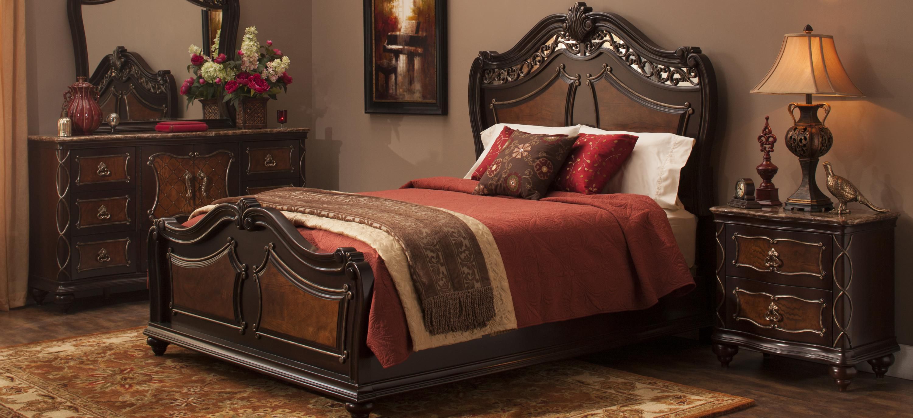 Palazzo 4-pc. Bedroom Set