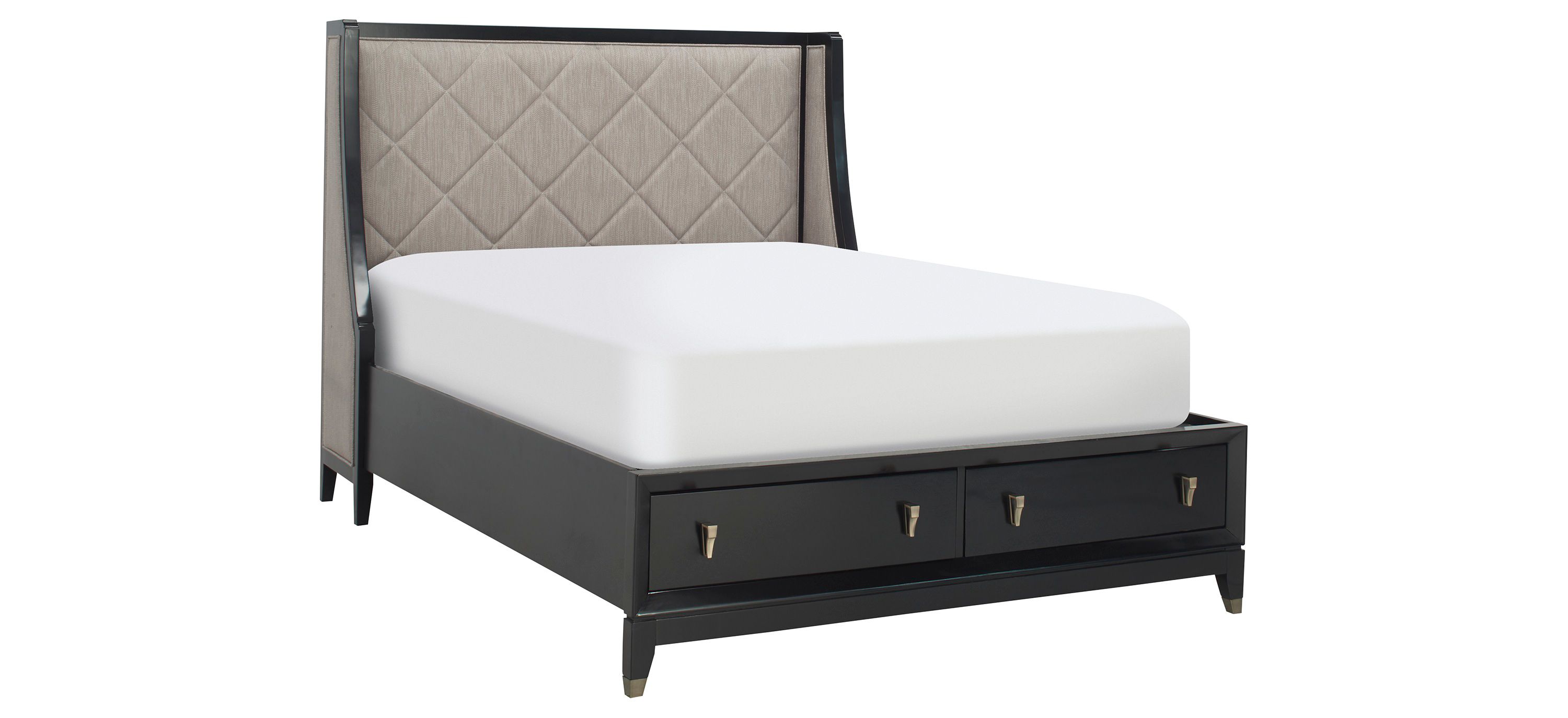 Milena Platform Storage Bed
