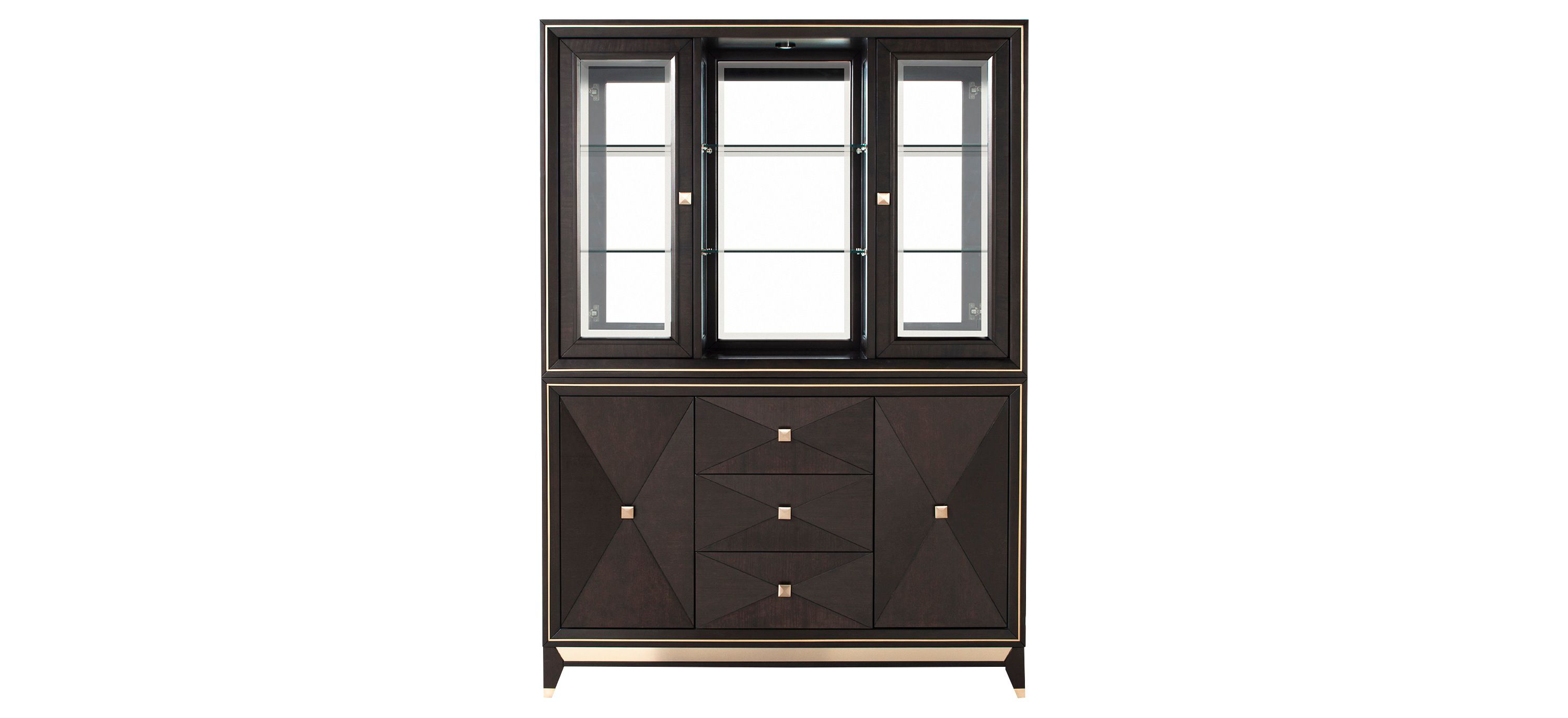 Callister 2-pc. China Cabinet w/ Lighting