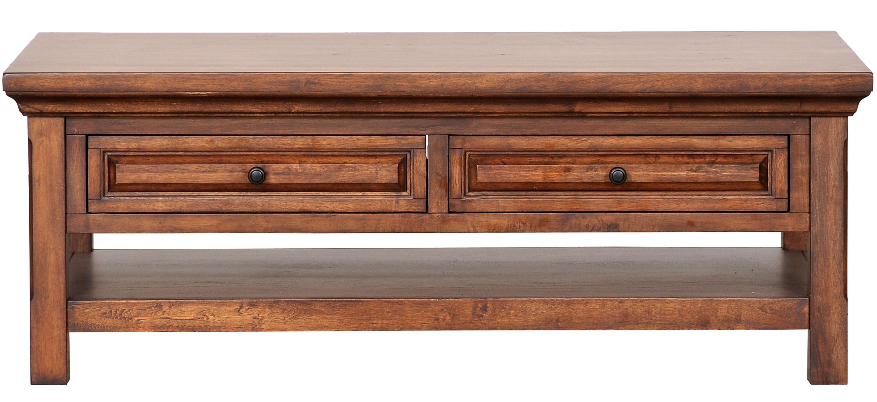 HillCrest Rectangular Coffee Table