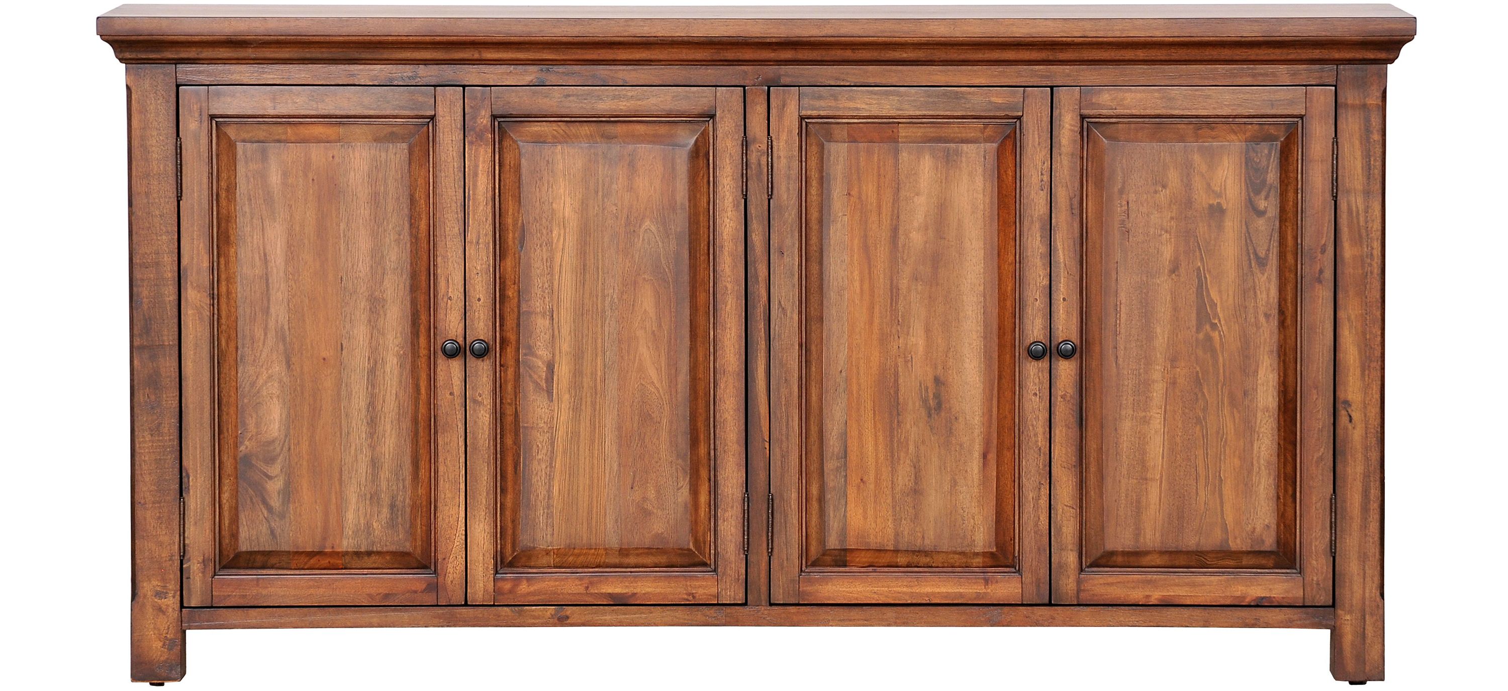 HillCrest Four Door Entertainment Center