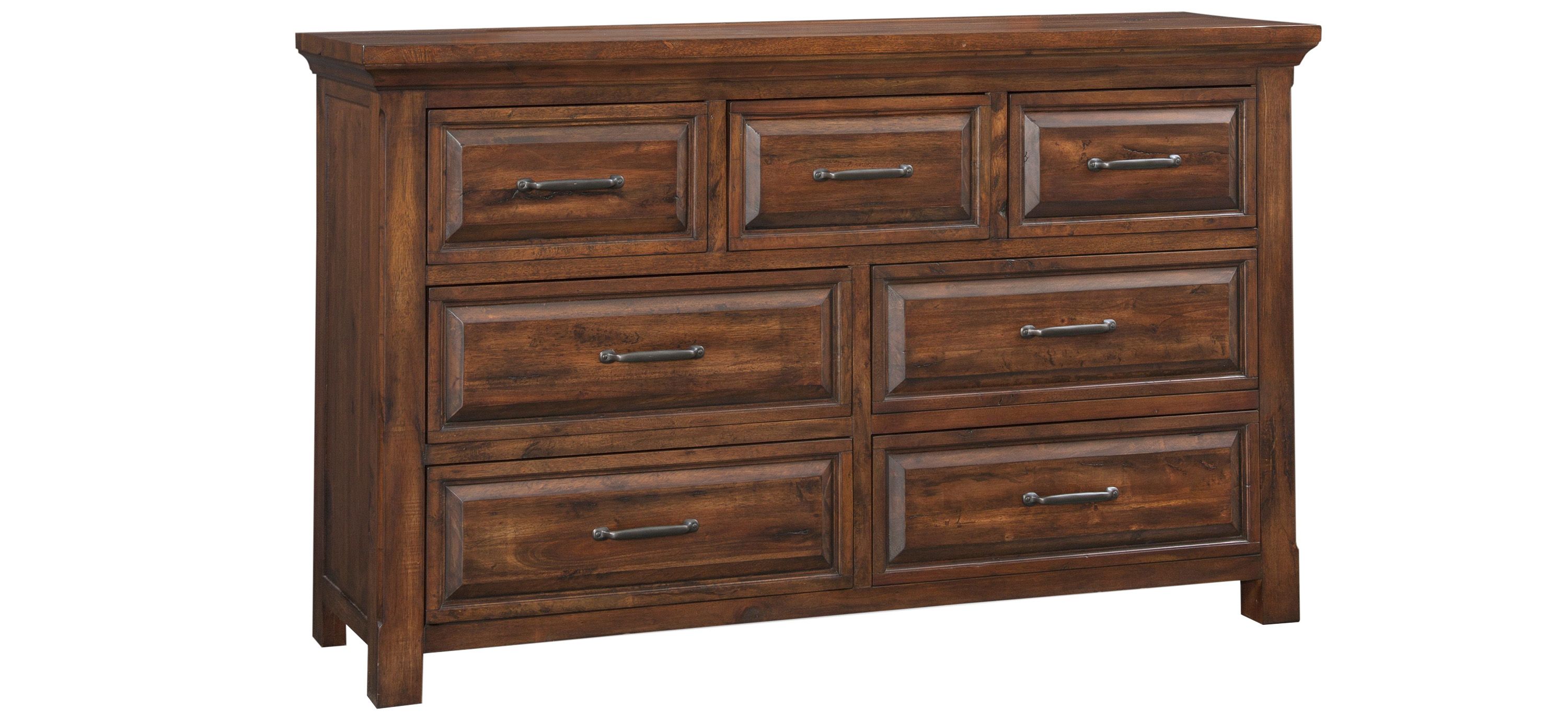 HillCrest Seven Drawer Dresser