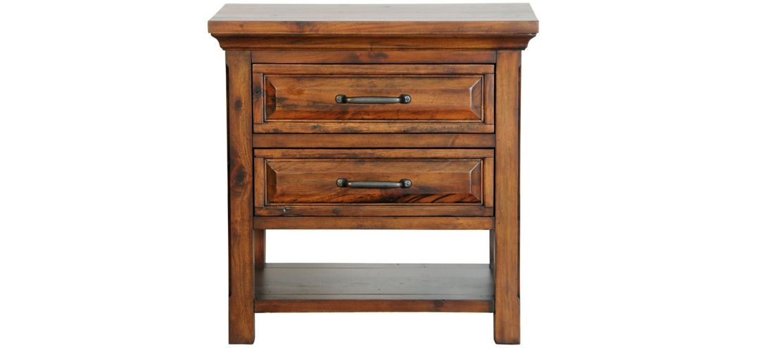 HillCrest Two Drawer Night Stand