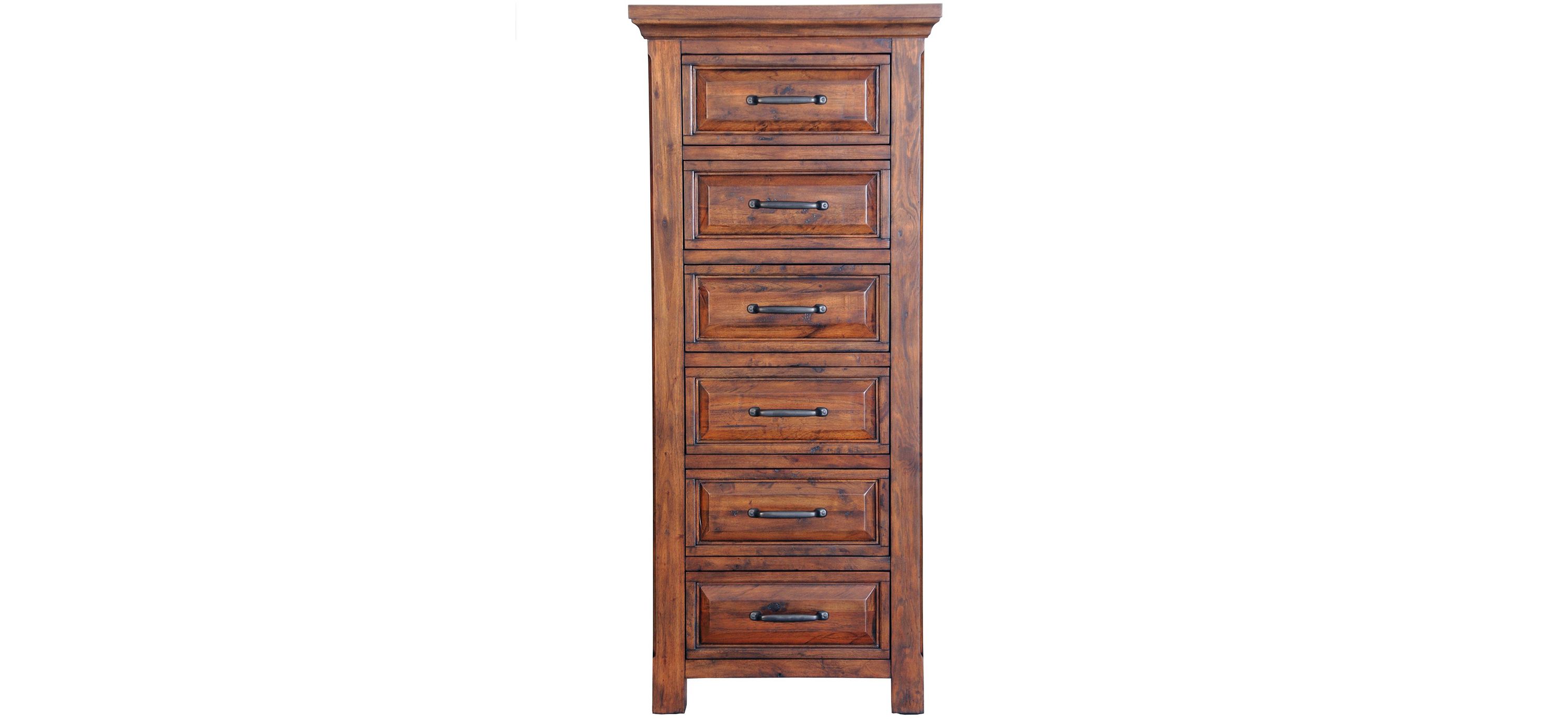 HillCrest Six Drawer Lingerie Chest