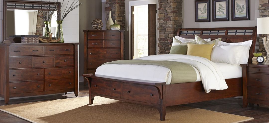 571427930 Whistler 4-pc Bedroom Set sku 571427930