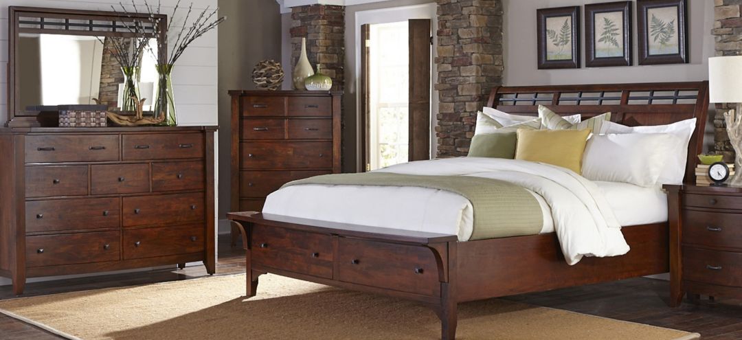 70-66HKBSET Whistler 4-pc. Bedroom Set sku 70-66HKBSET