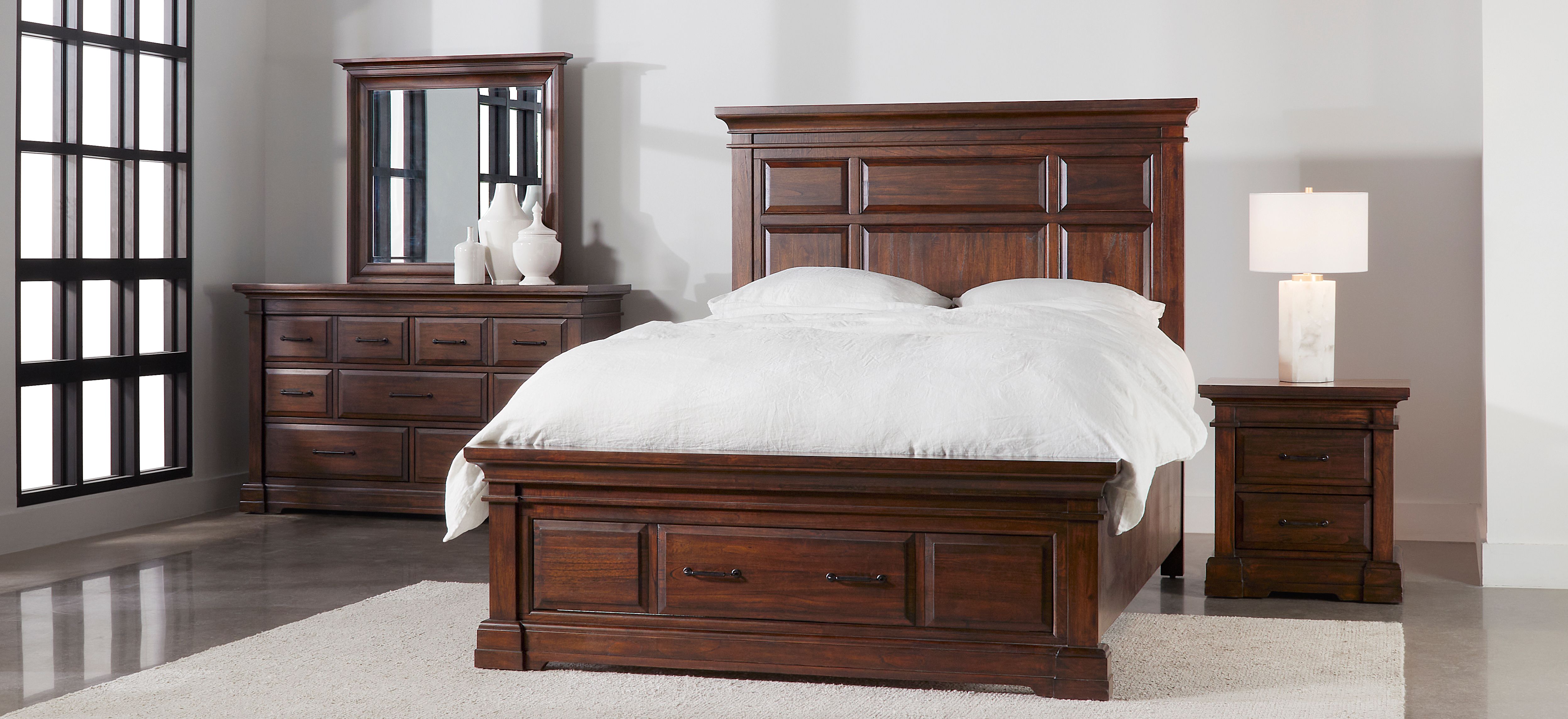 Richmond 4-pc. King Platform Storage Bedroom Set