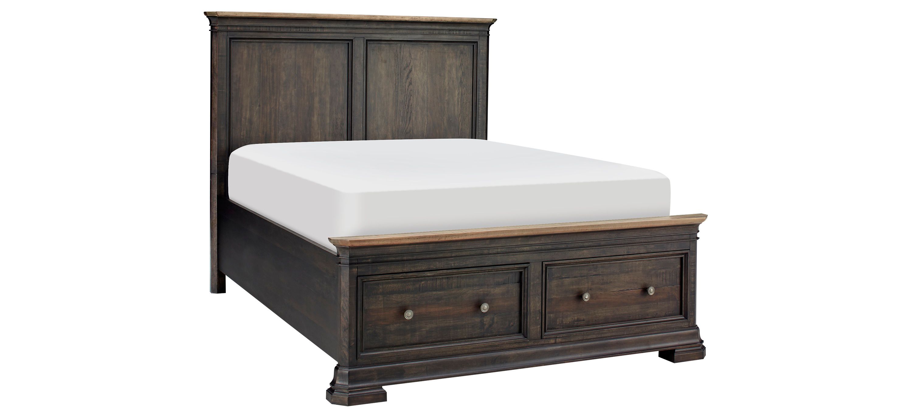 Kingshill Platform Storage Bed