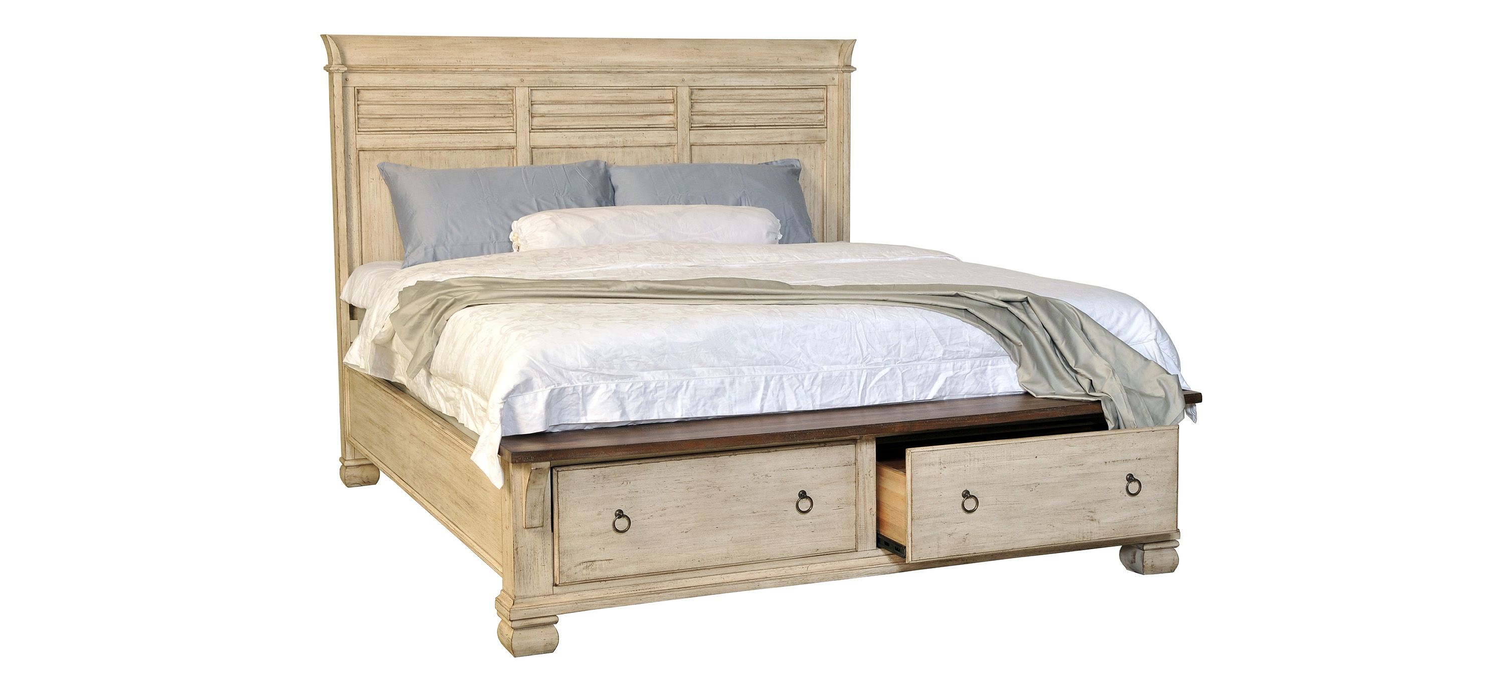 Belmont King Storage Bed
