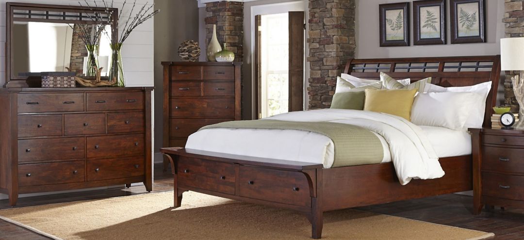 Whistler Storage Bed