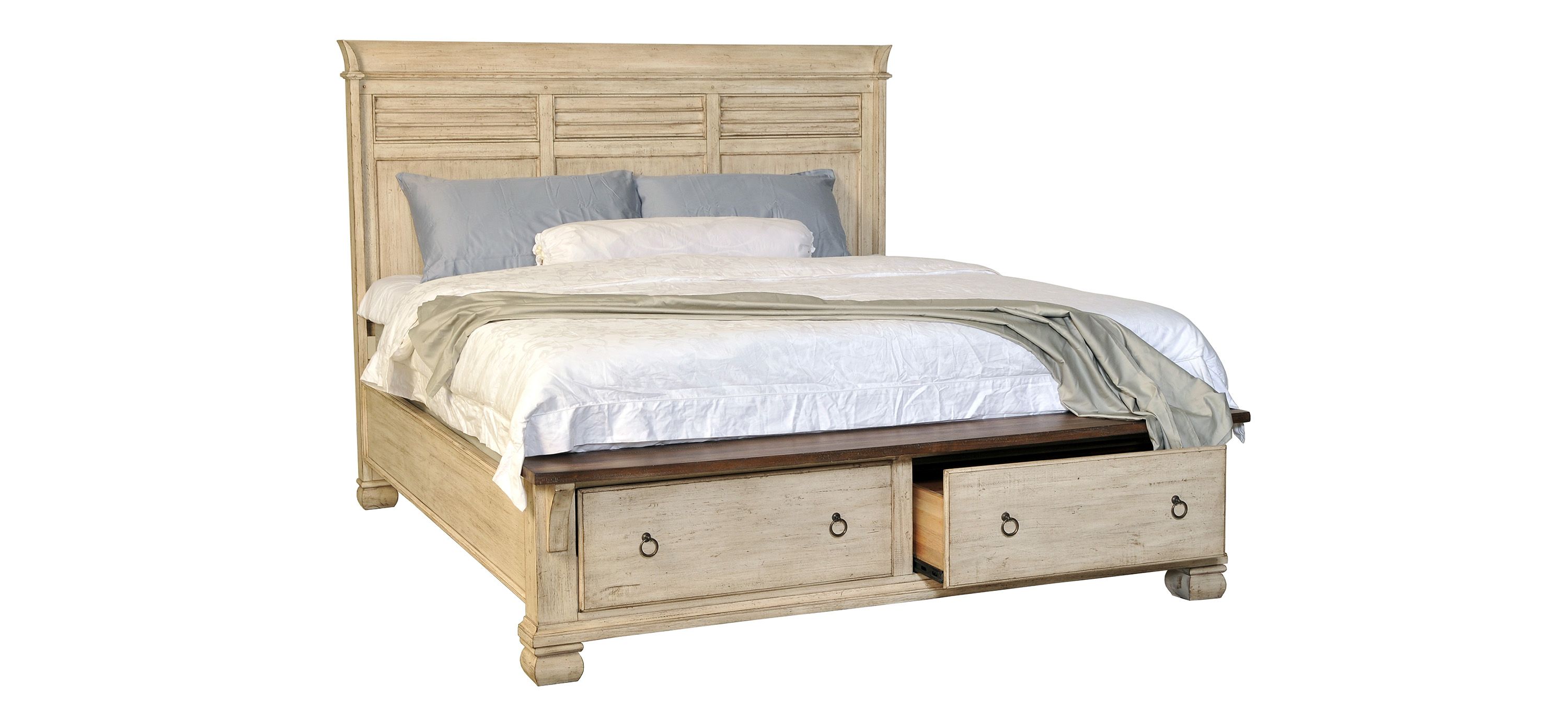 Belmont Queen Storage Bed