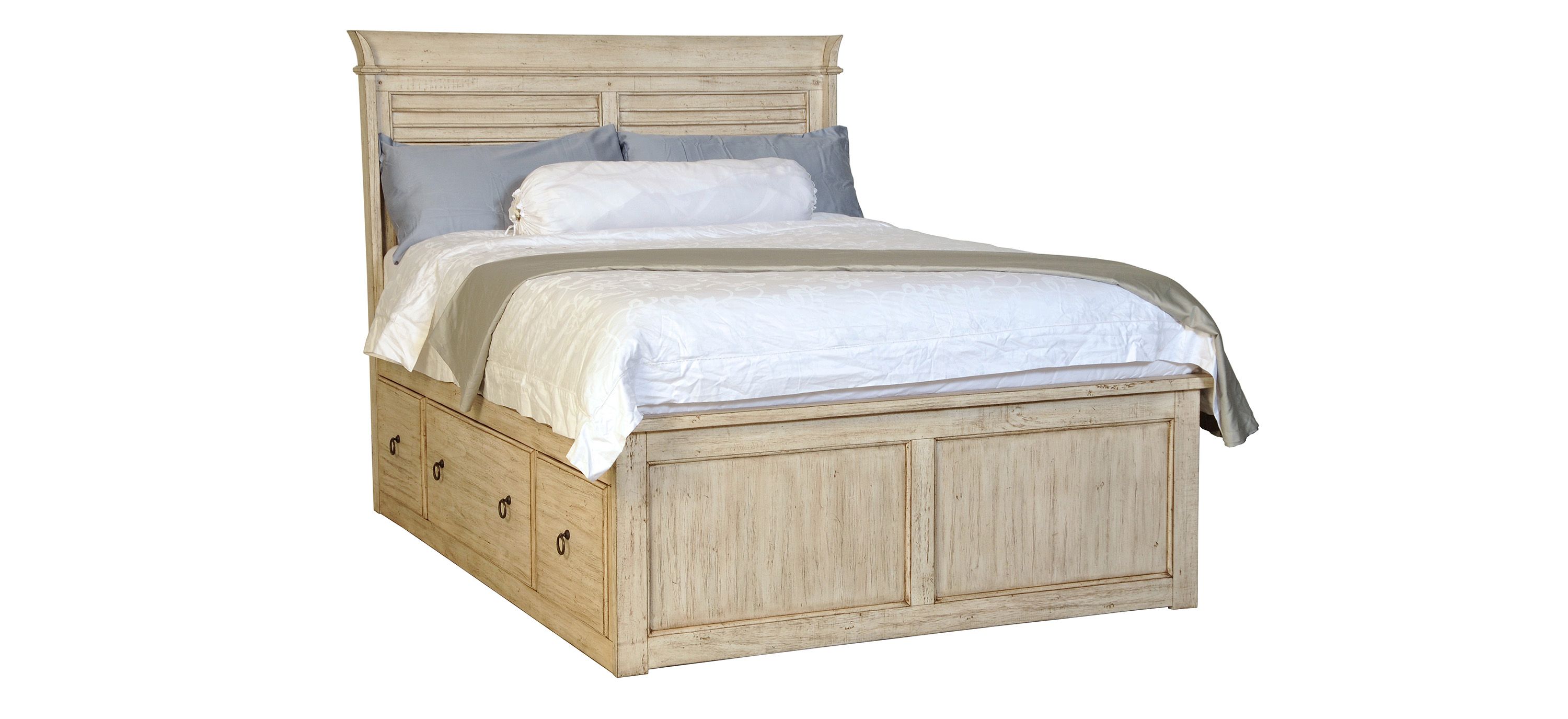 Belmont Queen Captains Bed