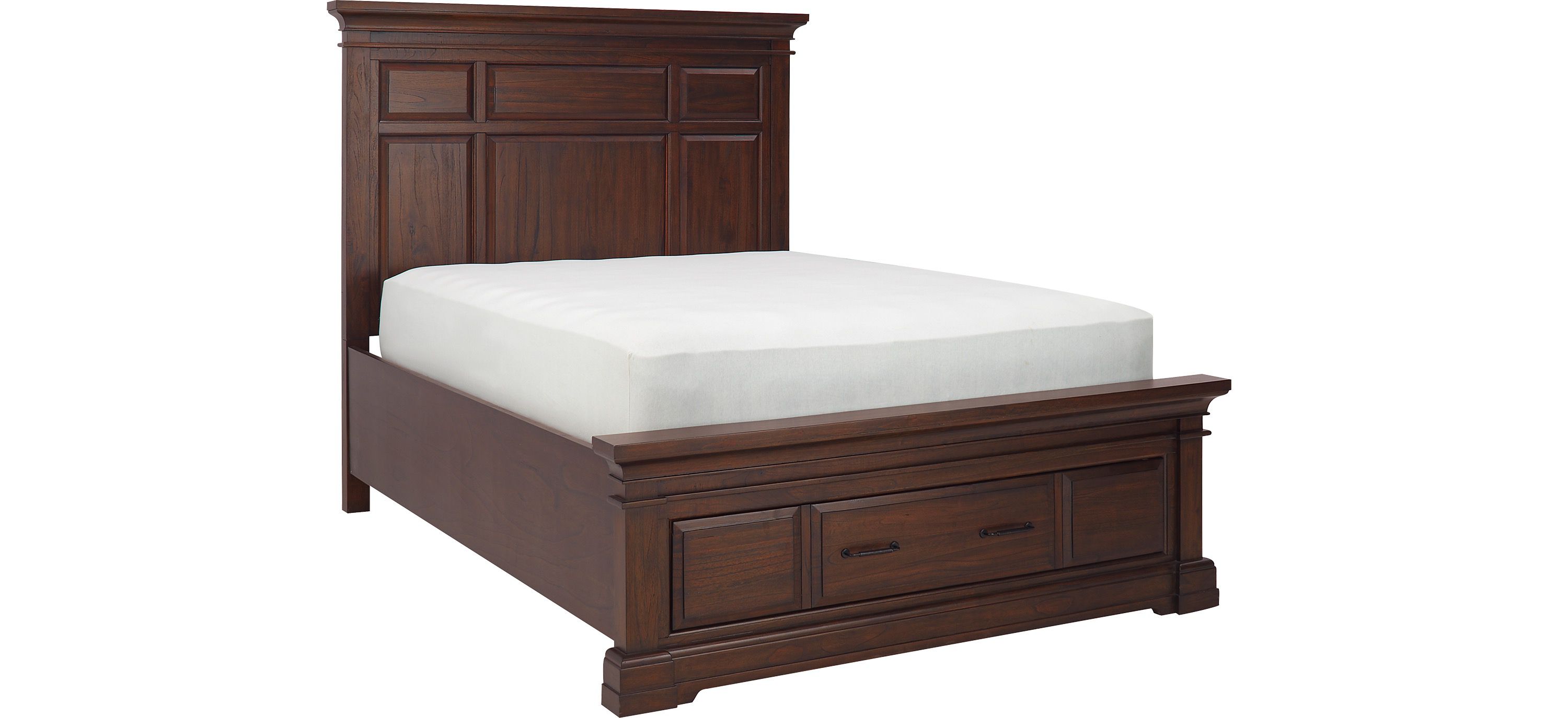 Richmond Queen Platform Storage Bed