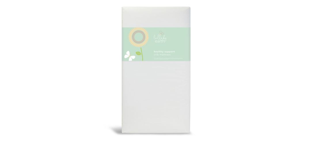 LE10 Lullaby Earth Healthy Support Crib Matress sku LE10