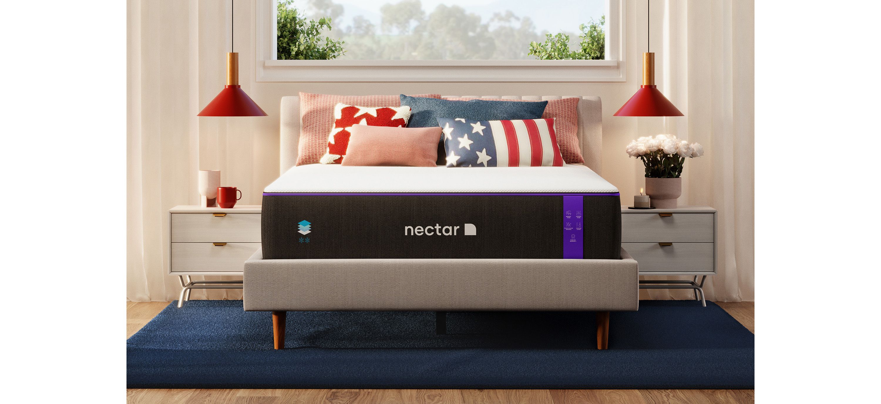 Nectar Premier Soft Memory Foam Mattress