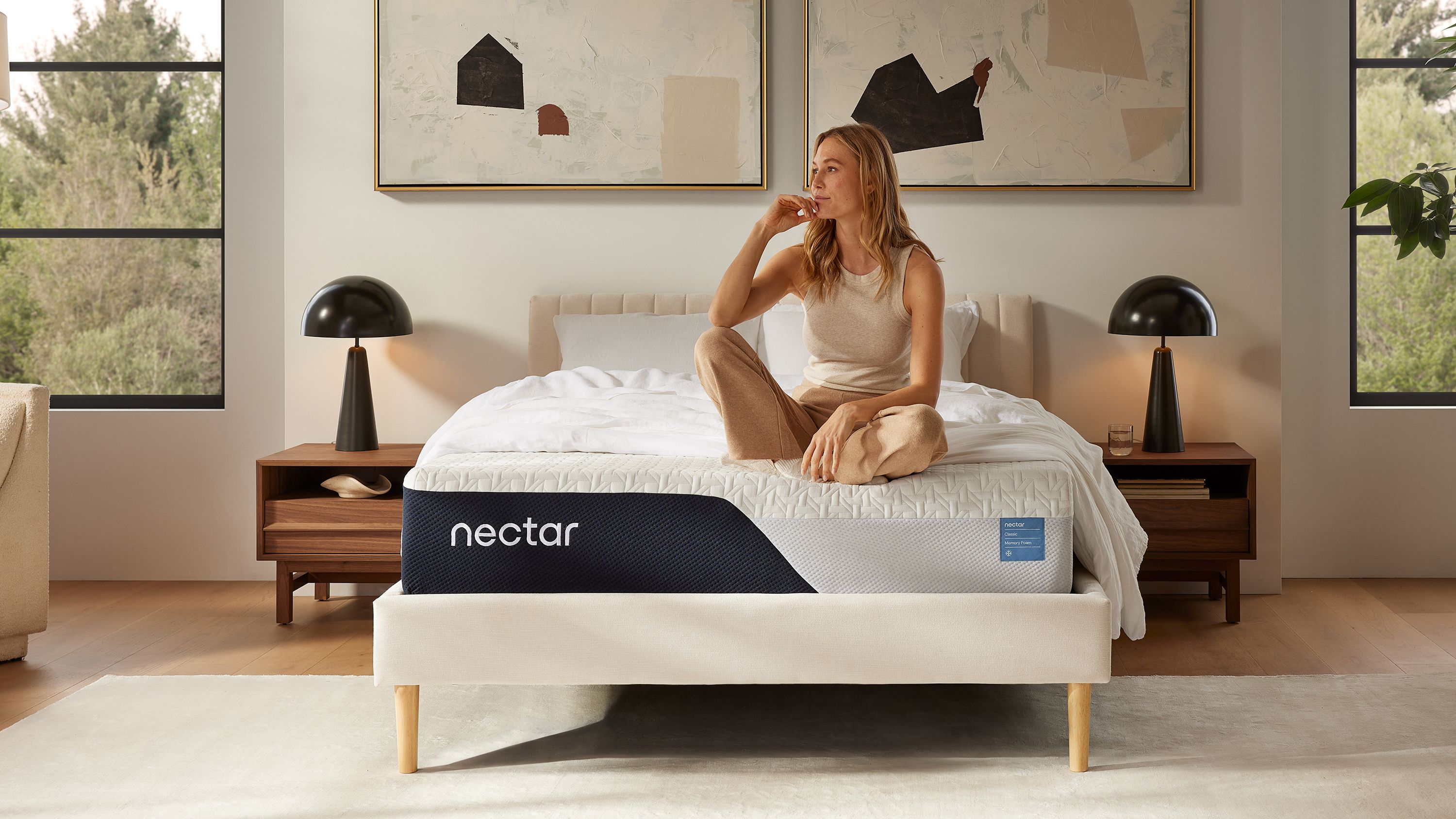 Nectar Classic Firm Memory Foam Mattress | Raymour & Flanigan