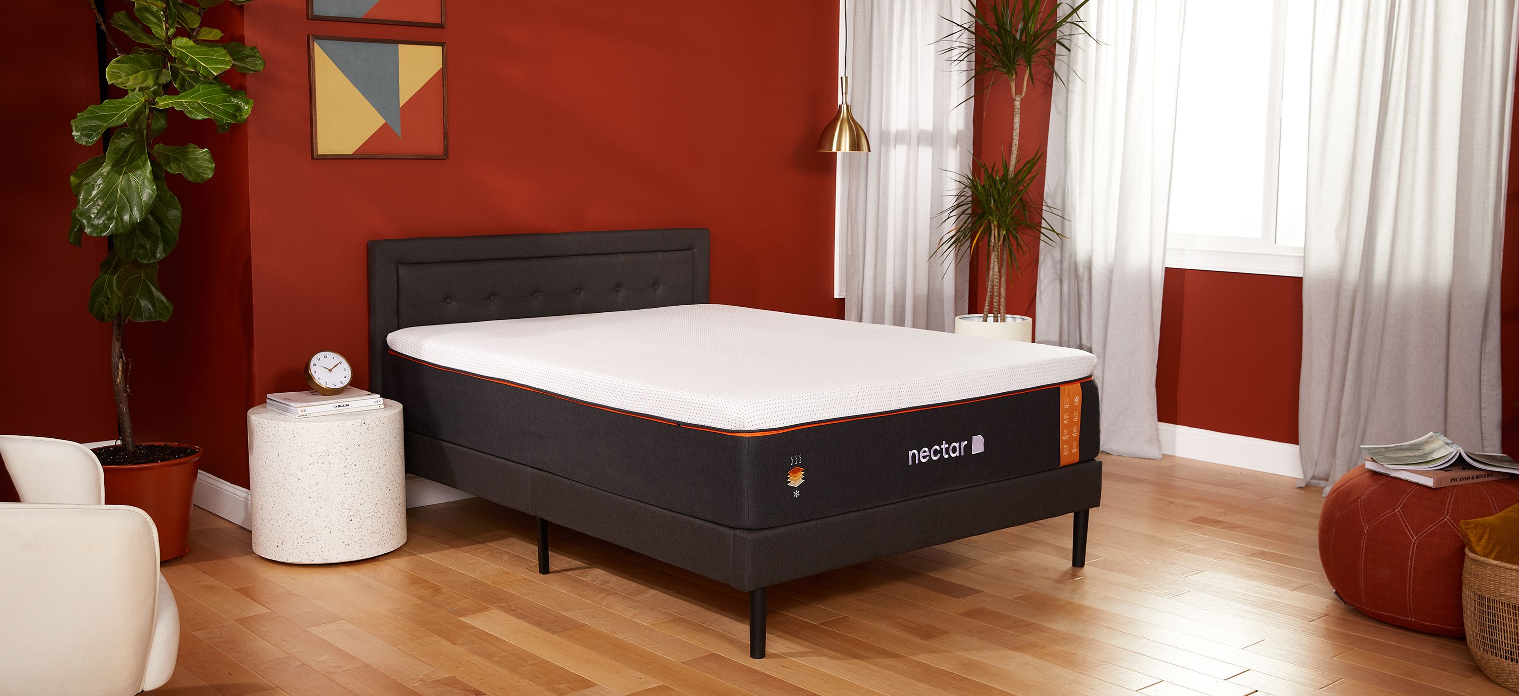 Nectar Premier Copper Medium Memory Foam Mattress