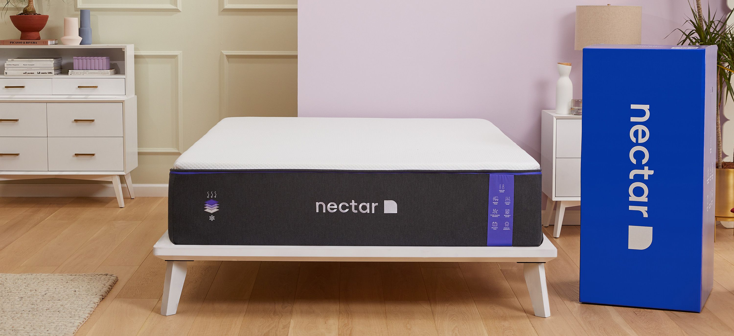 Nectar Premier Soft Memory Foam Mattress