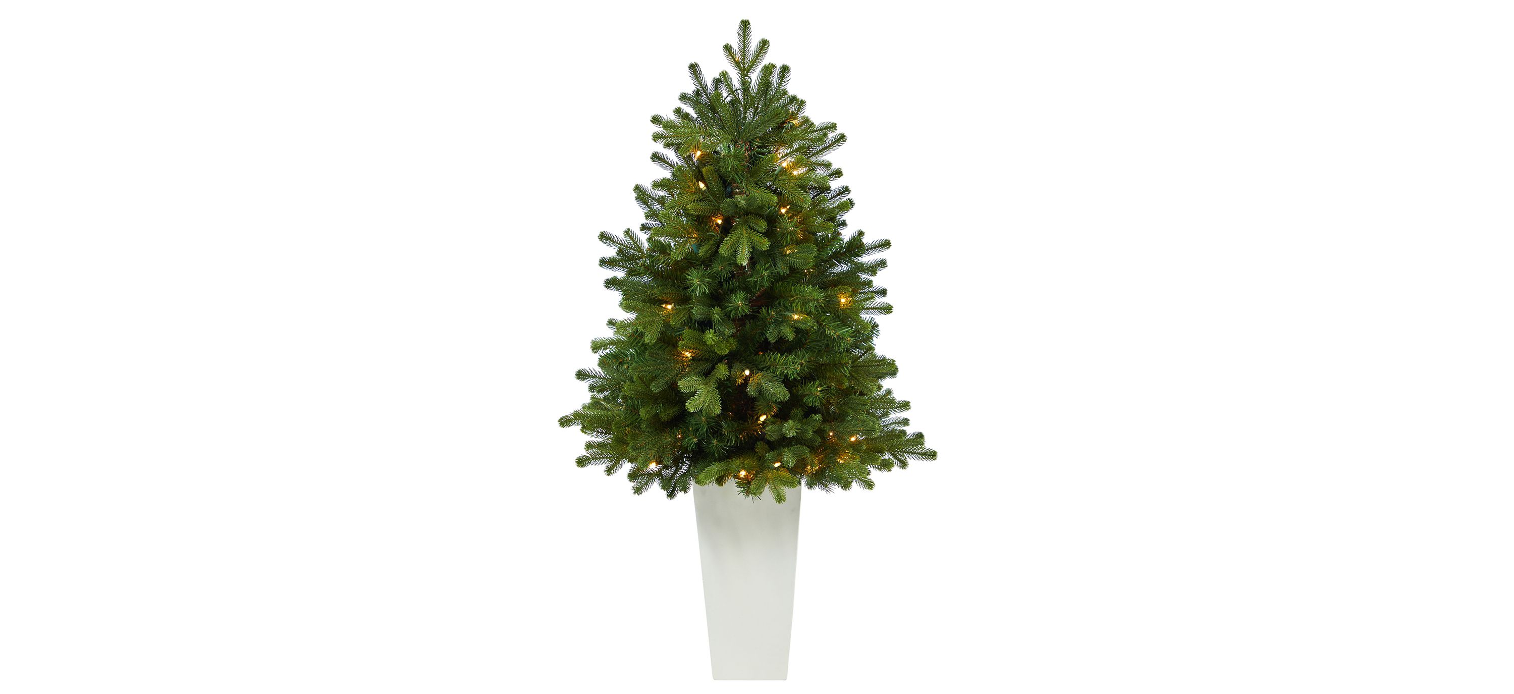 3.5 Pre-Lit Washington Fir Artificial Tree