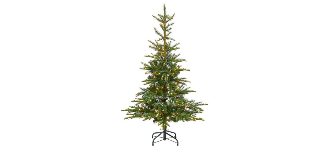 5' Layered Washington Spruce Artificial Tree