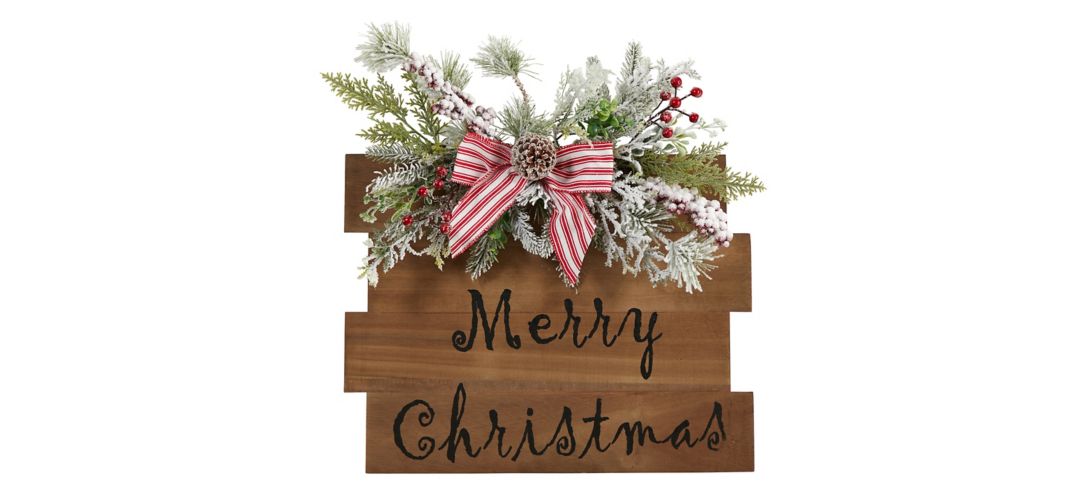 140045780 20 Holiday Merry Christmas Door Wall Hanger sku 140045780