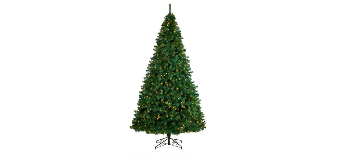 10' Pre-Lit Northern Tip Artificial Tree