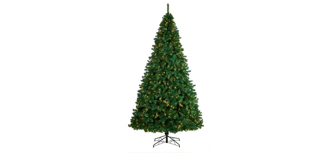 10 Pre-Lit Northern Tip Artificial Tree