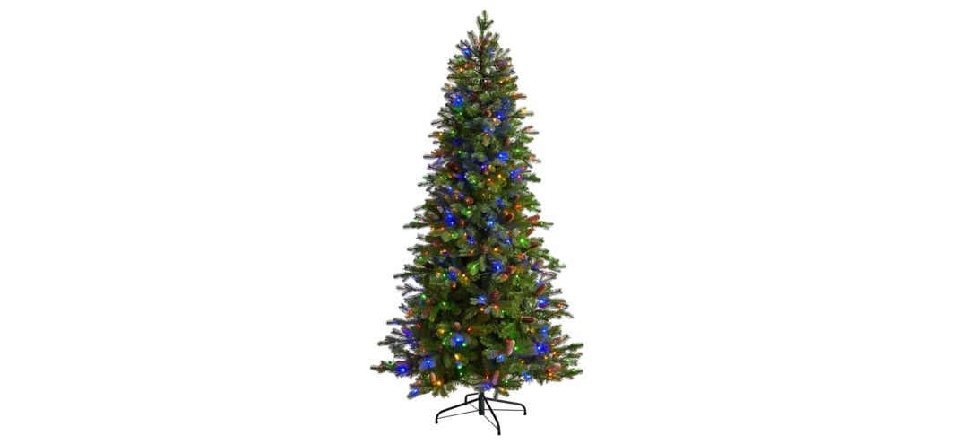 7 Pre-Lit Fraser Fir Artificial Tree