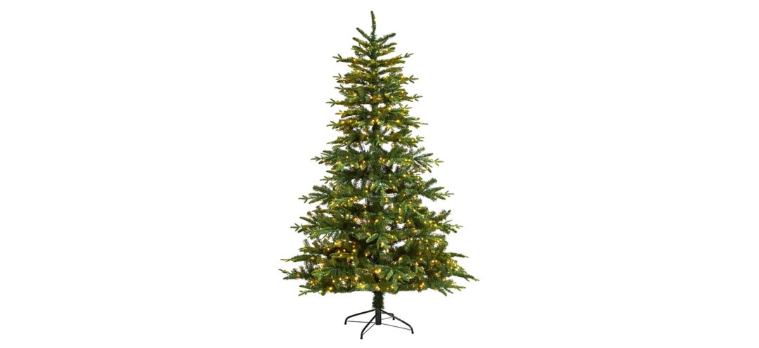 7' Pre-Lit Montreal Spruce Artificial Tree