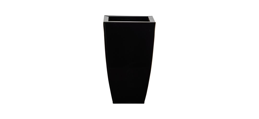 13in. Tapered Square Metal Planter