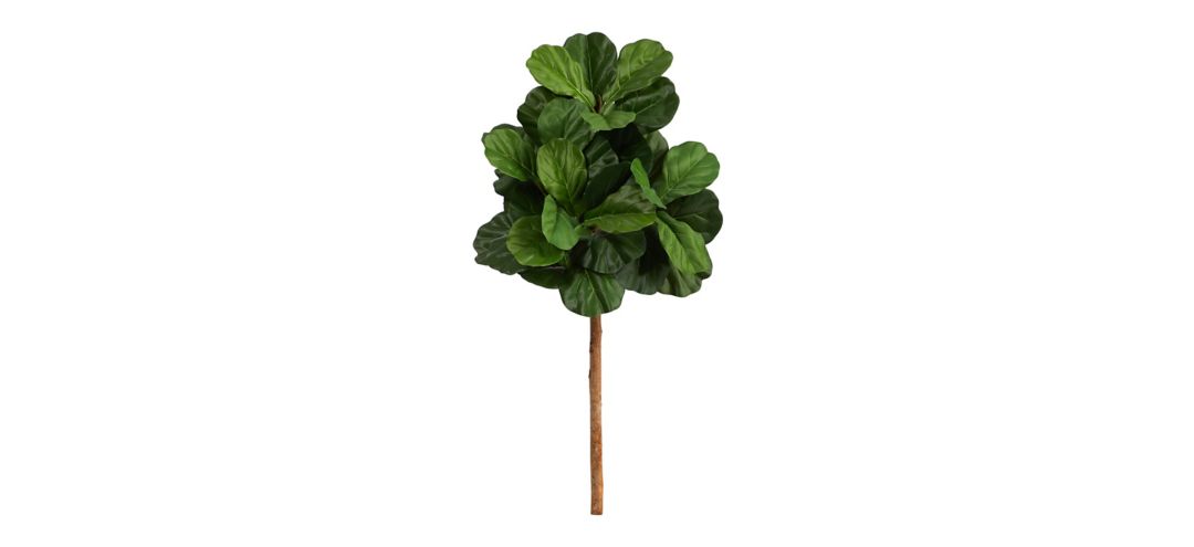 3.5ft. Fiddle Leaf Artificial Tree (No Pot)