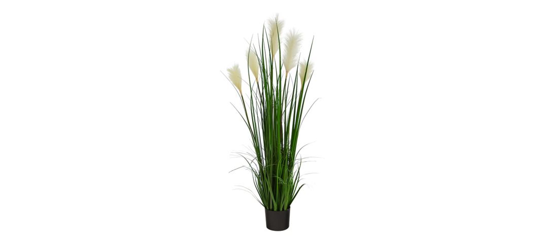 4ft. Plume Grass Artificial Plant
