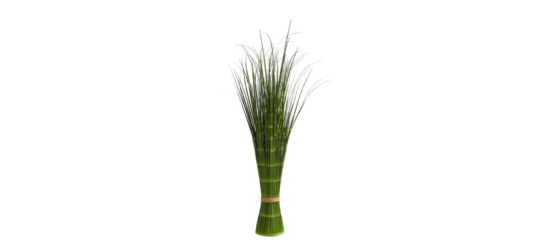 40in. Onion Grass Artificial Plant