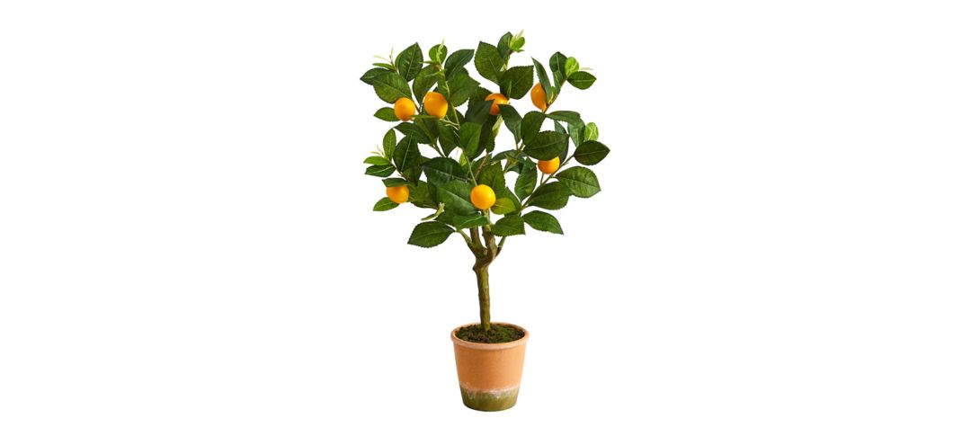24in. Lemon Artificial Tree