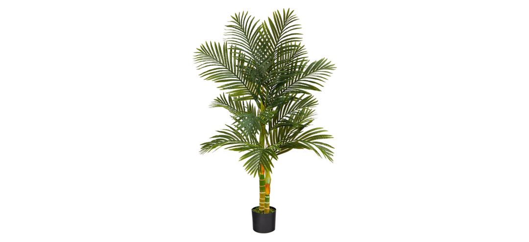 5ft. Golden Cane Artificial Palm Tree