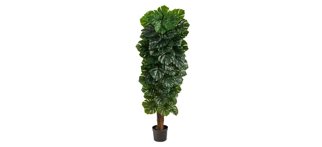 70in. Monstera Artificial Tree (Indoor/Outdoor)