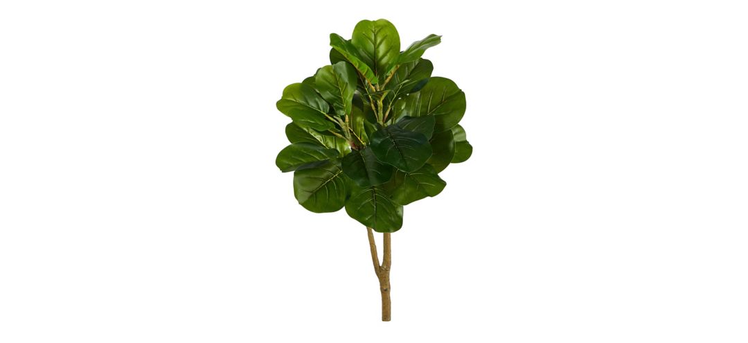 2.5ft. Fiddle Leaf Fig Artificial Tree (No Pot)